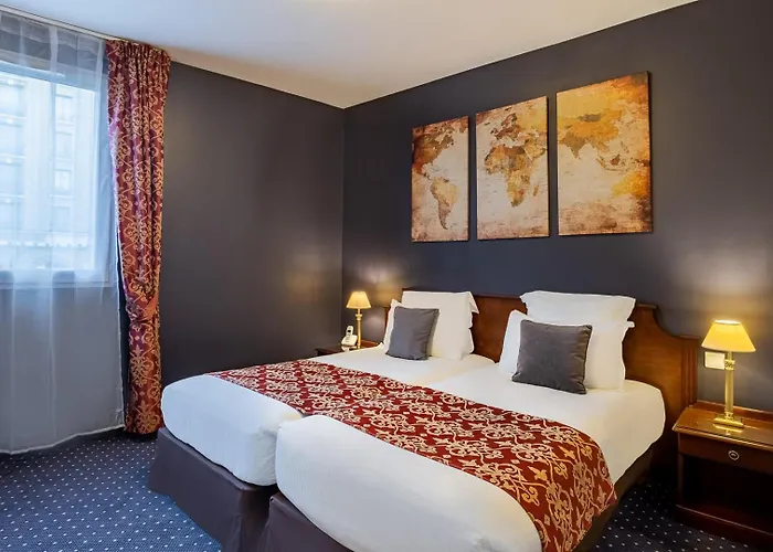 Amiral Hotel Paříž