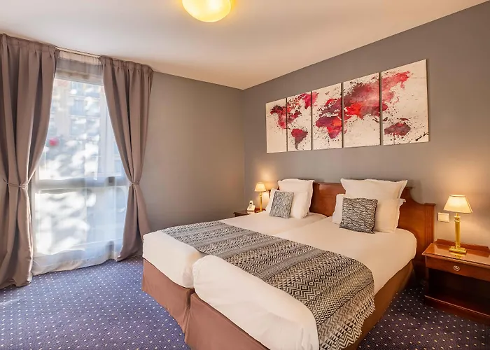 Hotel Amiral Paříž